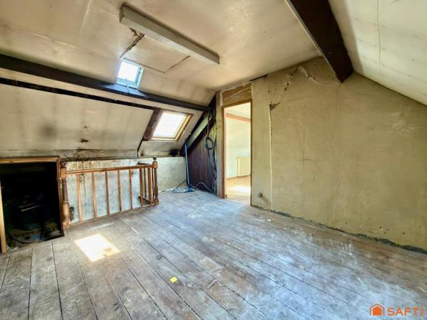 Projet de rénovation possibilité énorme !