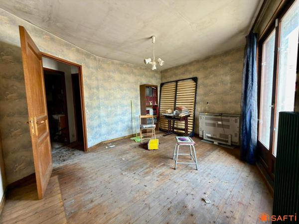 Projet de rénovation possibilité énorme !