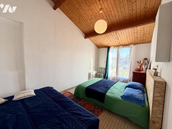 Maison - 2 Chambres / Proche Plage du Porteau - PORNIC