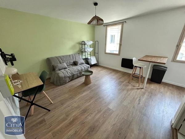 Appartement à louer 1 pièce 20.77m² Le Mans (72000)