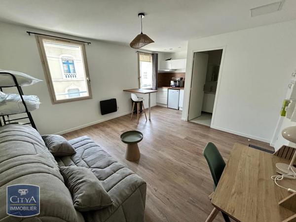 Appartement à louer 1 pièce 20.77m² Le Mans (72000)