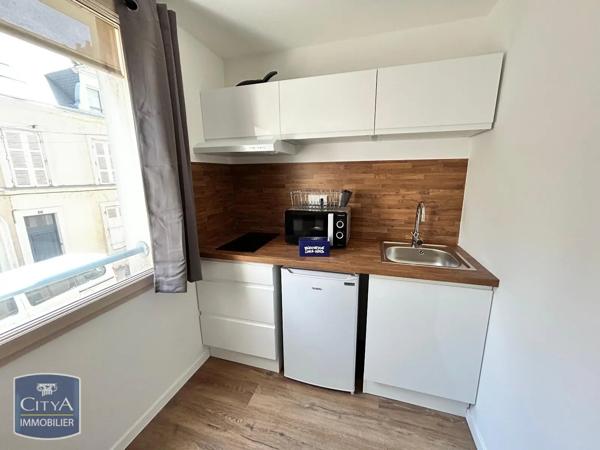 Appartement à louer 1 pièce 20.77m² Le Mans (72000)