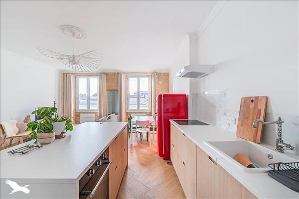 Appartement à vendre |  Bordeaux |  2 pièces | 47 m²