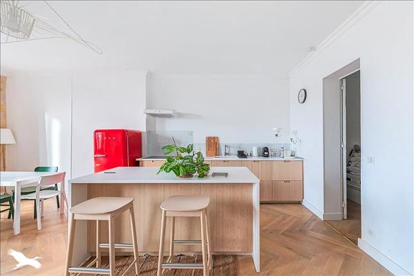 Appartement à vendre |  Bordeaux |  2 pièces | 47 m²