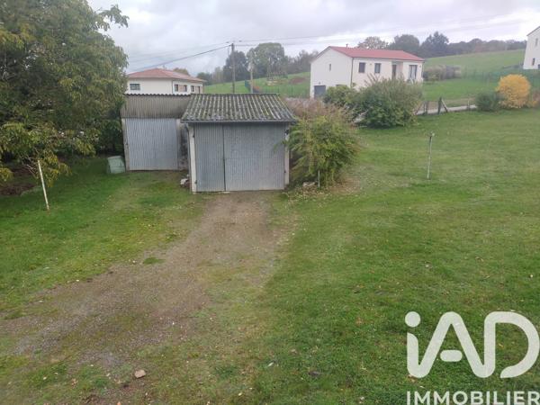 Maison à vendre 6 pièces 93 m² Saint-Just-le-Martel