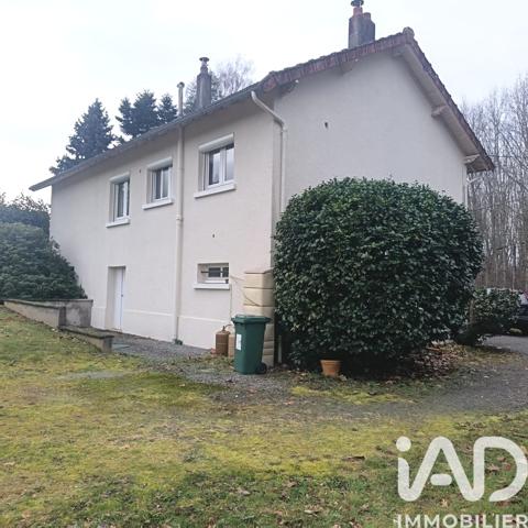 Maison à vendre 6 pièces 93 m² Saint-Just-le-Martel