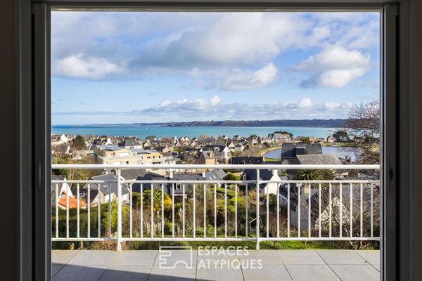 Vue mer, lumière et élégance à Perros-Guirec