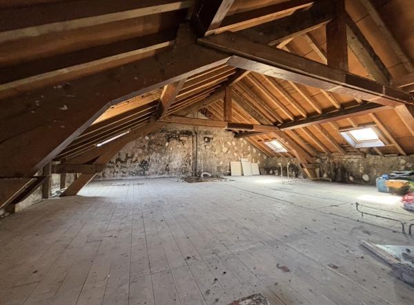Immeuble 10p 360m2 avec terrasses et caves 695 000 €