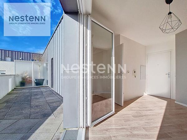 ORLEANS EST - T2 - TERRASSE plein OUEST - DERNIER ETAGE !