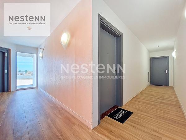 ORLEANS EST - T2 - TERRASSE plein OUEST - DERNIER ETAGE !