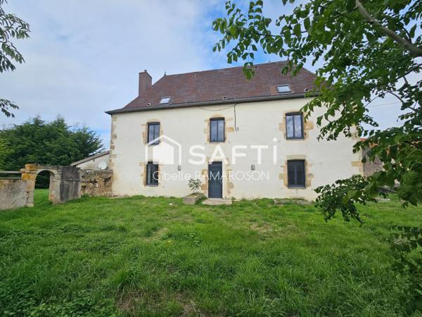 Maison 8 pièces 6 chambres avec terrain- (71230)