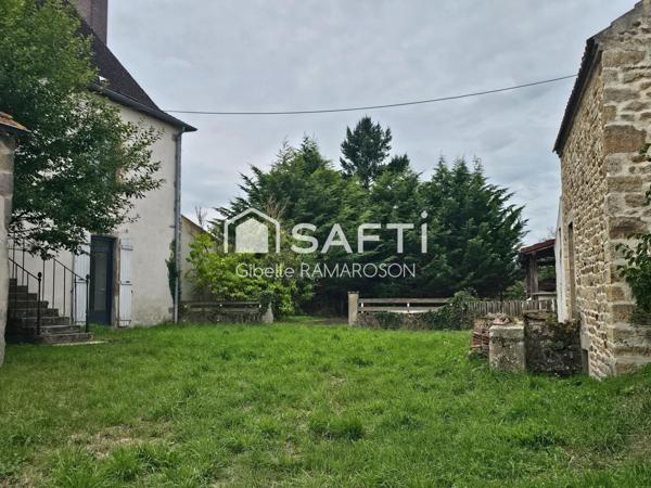 Maison 8 pièces 6 chambres avec terrain- (71230)