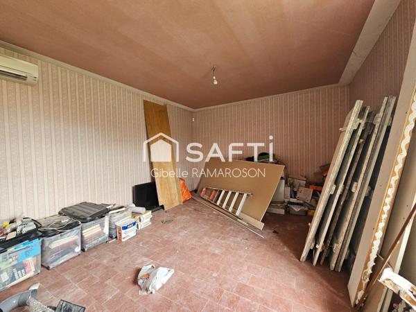 Maison 8 pièces 6 chambres avec terrain- (71230)