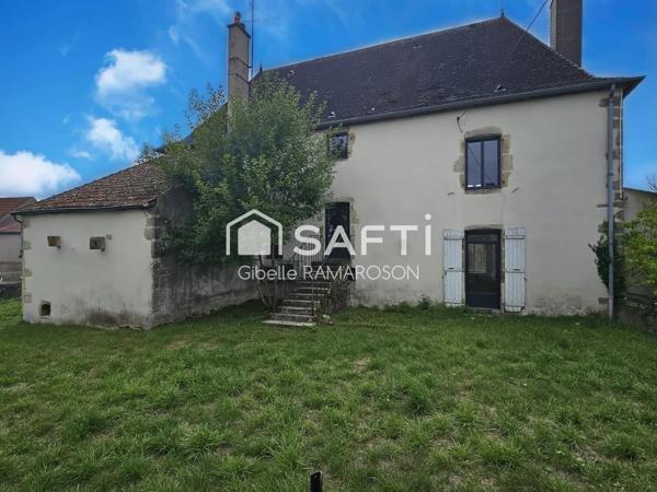 Maison 8 pièces 6 chambres avec terrain- (71230)