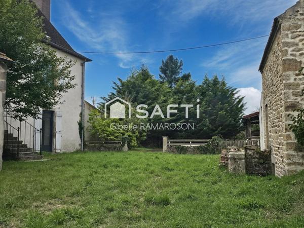 Maison 8 pièces 6 chambres avec terrain- (71230)