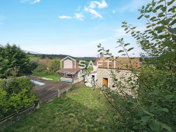 Maison 8 pièces 6 chambres avec terrain- (71230)