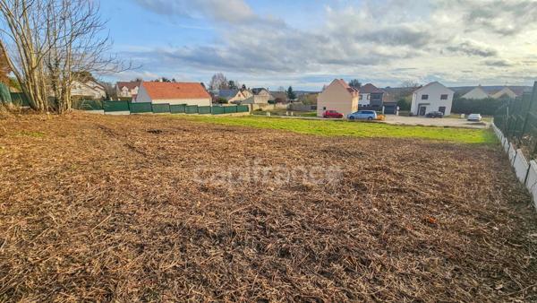 Terrain viabilisé de 530 m² à vendre DOURDAN (91)