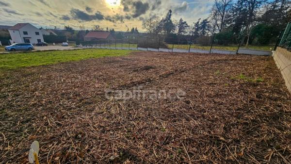 Terrain viabilisé de 530 m² à vendre DOURDAN (91)