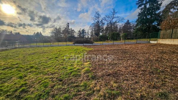 Terrain viabilisé de 530 m² à vendre DOURDAN (91)