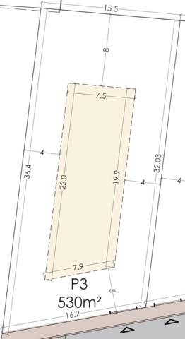 Terrain viabilisé de 530 m² à vendre DOURDAN (91)