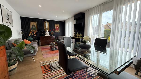 Cusset (03300) Cusset - Maison individuelle entièrement rénovée sous-sol complet garages jardin