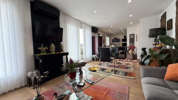 Cusset (03300) Cusset - Maison individuelle entièrement rénovée sous-sol complet garages jardin