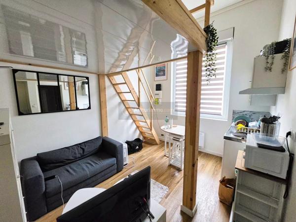 Vente Appartement 1 pièces 17 m2 à Brest