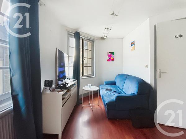 Appartement F1 à vendre  1 pièce - 27,82 m2 ROUEN - 76