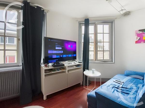 Appartement F1 à vendre  1 pièce - 27,82 m2 ROUEN - 76
