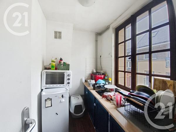 Appartement F1 à vendre  1 pièce - 27,82 m2 ROUEN - 76