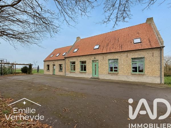 Maison à vendre 7 pièces 190 m² Bourbourg