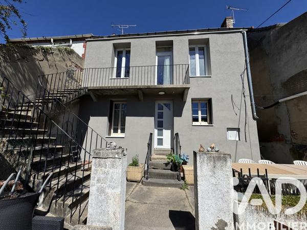 Maison à vendre 5 pièces 112 m² Montluçon
