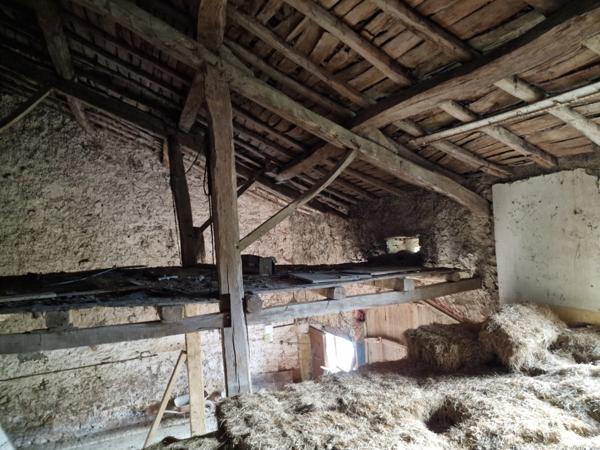 Dpt Vosges (88), à vendre proche CONTREXEVILLE - FERME LORRAINE à réhabiliter / Terrain env 4000 m2