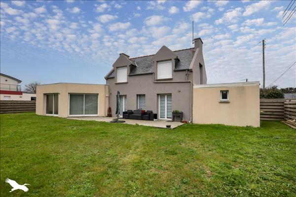 Maison à vendre |  Ploudalmézeau |  5 pièces | 120 m²