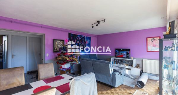 À vendre Appartement 4 pièces 91.87 m² - Lourdes 65100