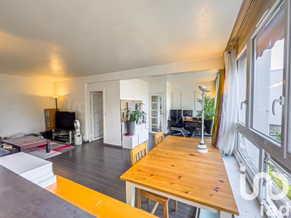 Appartement à vendre 4 pièces 73 m² Le Vésinet