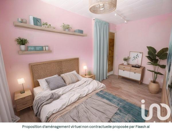 Appartement 4 pièces de 60 m² à Chelles (77500)