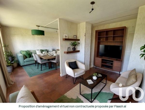 Appartement 4 pièces de 60 m² à Chelles (77500)