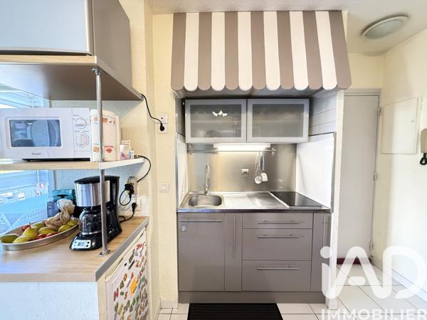 Studio à vendre 21 m² Canet-en-Roussillon