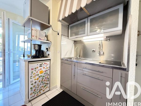 Studio à vendre 21 m² Canet-en-Roussillon