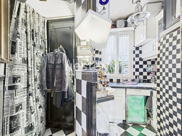 Appartement de charme au coeur du 18ème