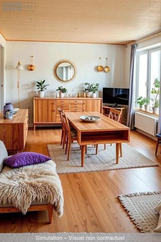 Maison à vendre à Montluçon dans l'Allier (03100), ref : CHO/02