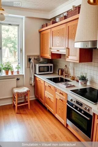 Maison à vendre à Montluçon dans l'Allier (03100), ref : CHO/02