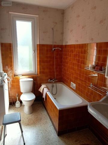 Maison à vendre à Montluçon dans l'Allier (03100), ref : CHO/02