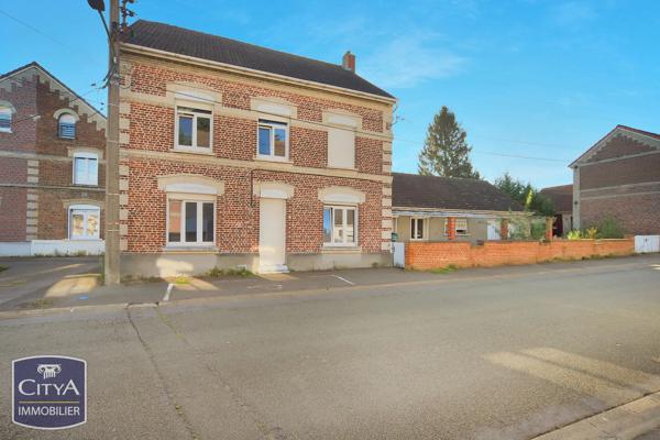 Maison à vendre 5 pièces 83m² Bruay-la-Buissière (62700)