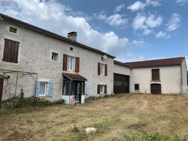 Maison à vendre à Concots dans le Lot (46260), ref : LI/636