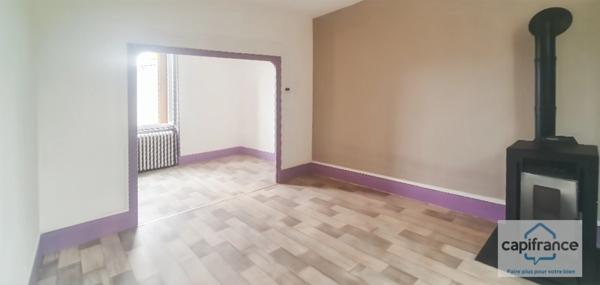 ✨ Maison avec terrain arboré – Fort potentiel après rénovation ✨