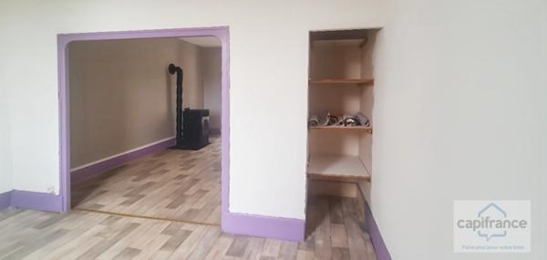 ✨ Maison avec terrain arboré – Fort potentiel après rénovation ✨