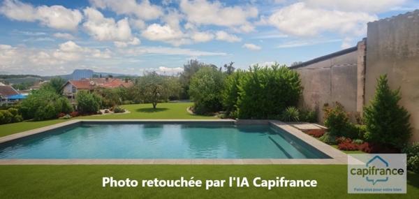 ✨ Maison avec terrain arboré – Fort potentiel après rénovation ✨