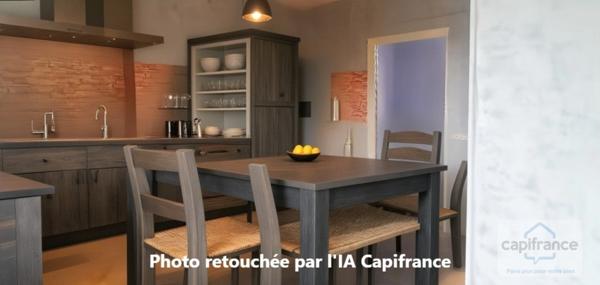 ✨ Maison avec terrain arboré – Fort potentiel après rénovation ✨